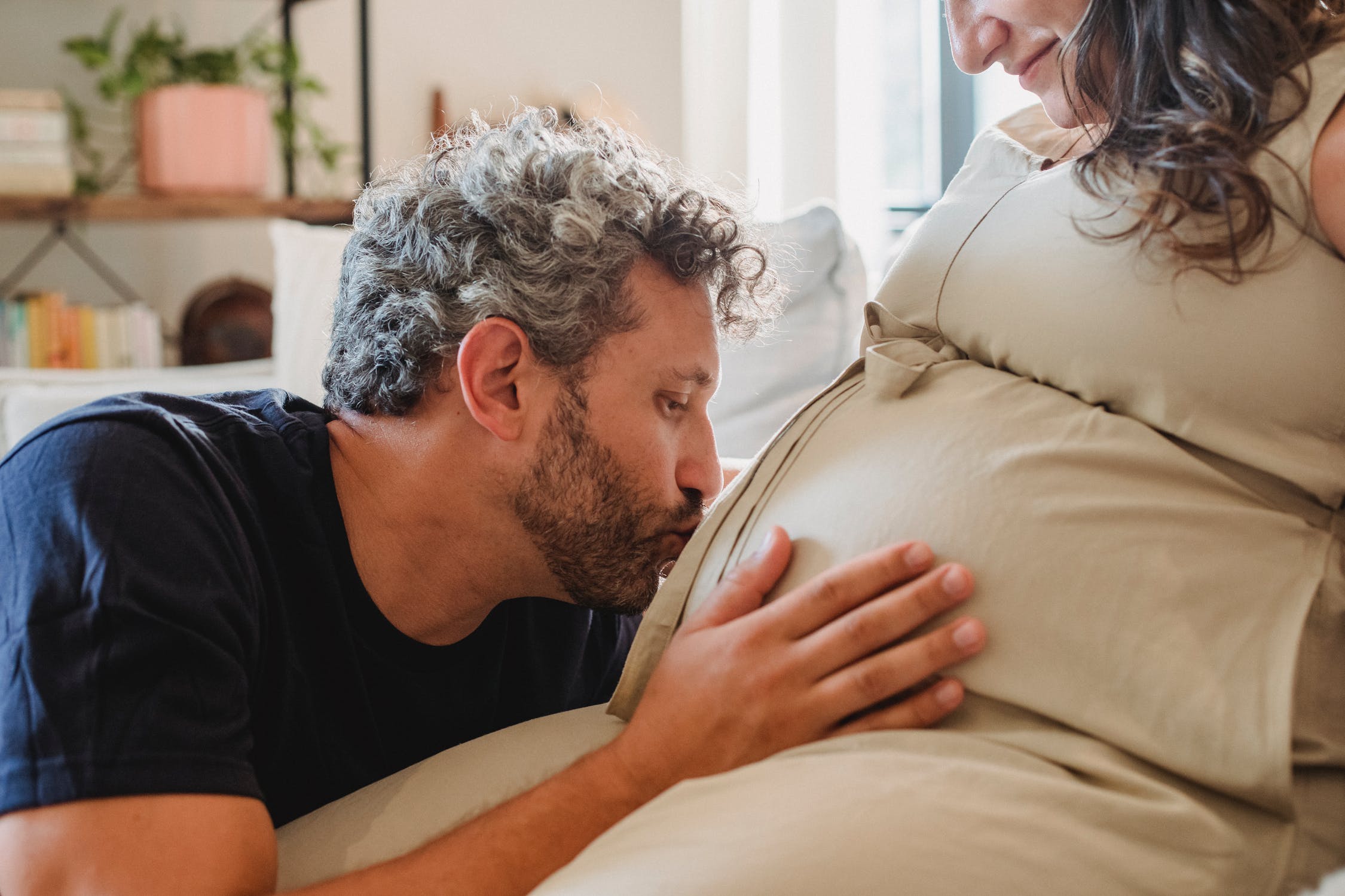 Lettre d'amour d’un futur papa à sa femme