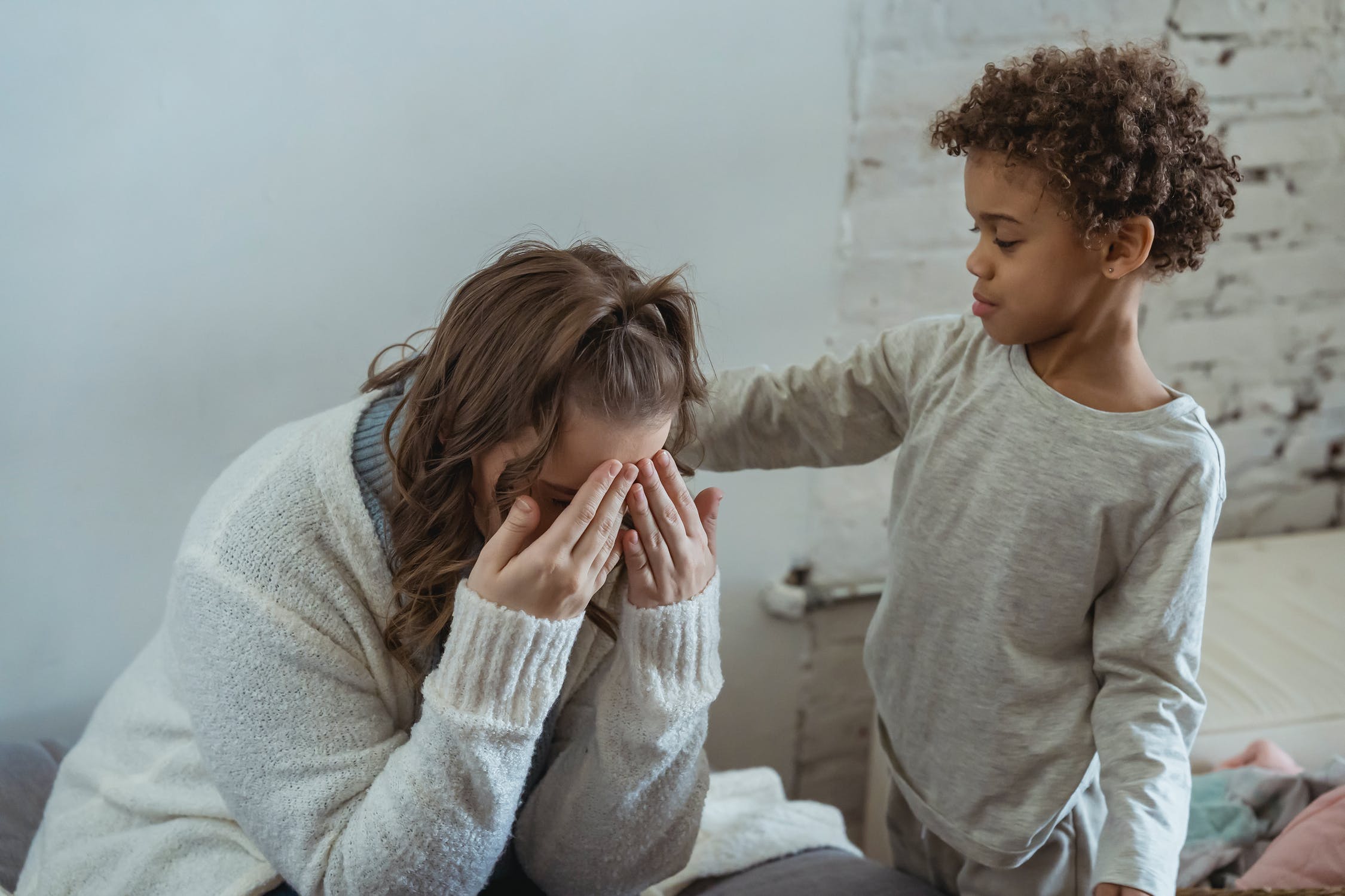 Maman solo et burn-out maternel