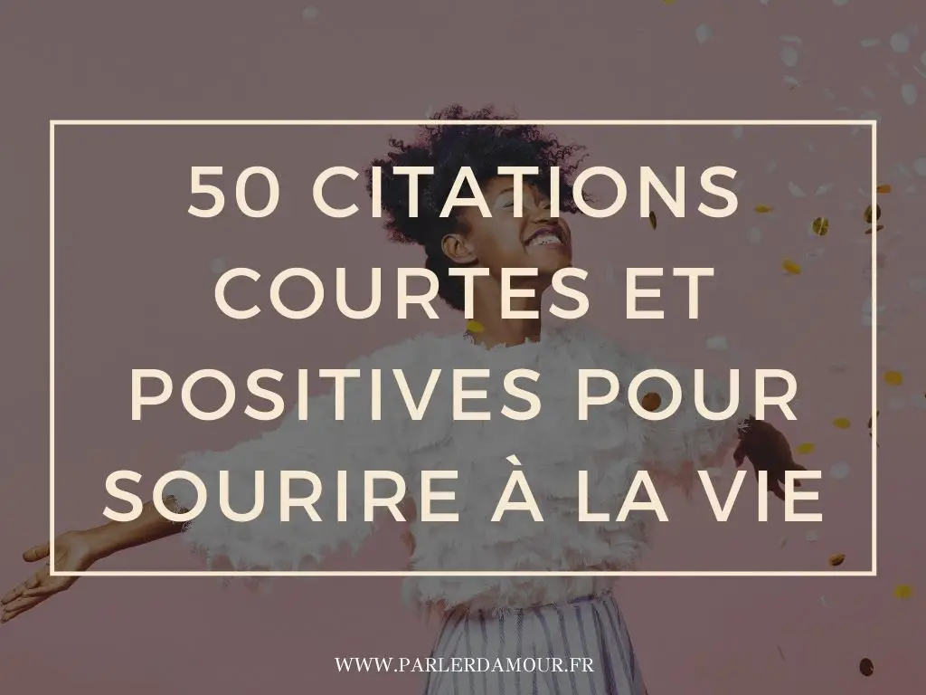 citations courtes bonheur