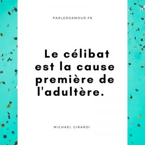 citation sur le célibat