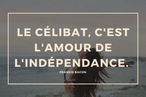 40 citations sur le célibat