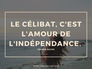 citation sur le célibat