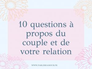 questions à poser à son copain par téléphone