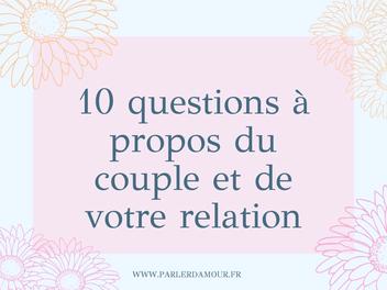 Les Questions A Poser A Son Crush 55 questions à poser à son copain par téléphone - Parler d'Amour