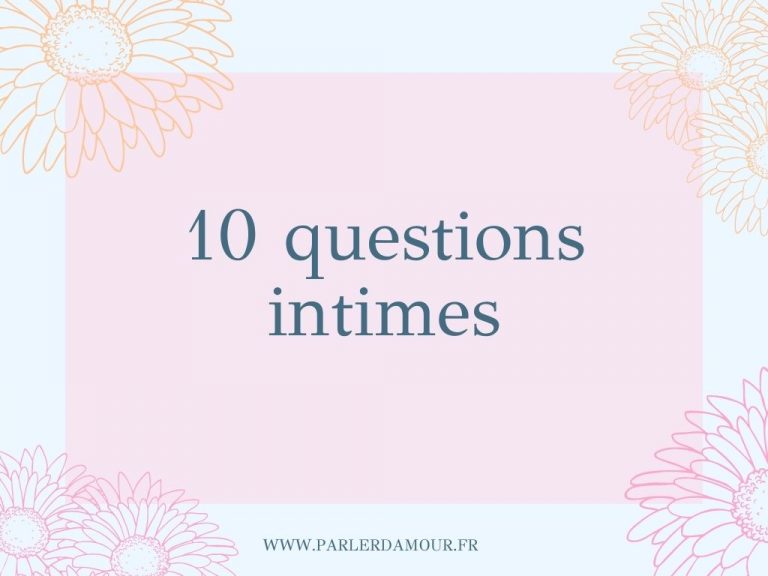 55 questions à poser à son copain par téléphone Parler d