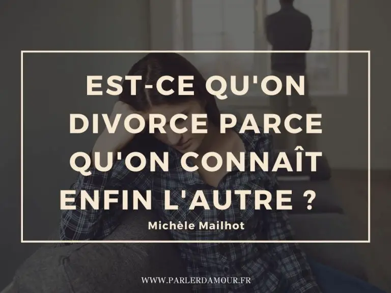 citations sur le divorce