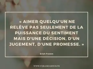 citations sur la promesse en amour