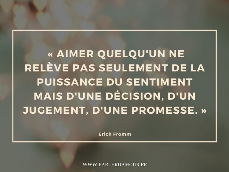 citations sur la promesse en amour