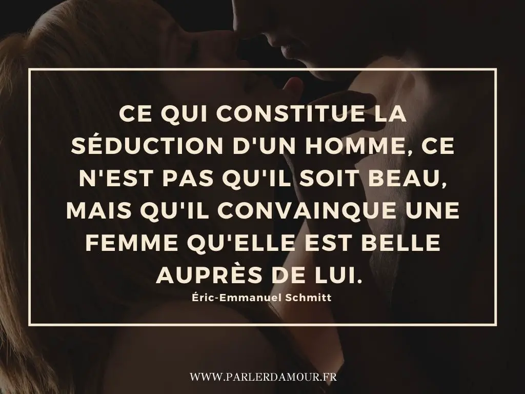 citations sur la seduction amoureuse