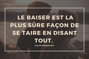 40 citations sur le baiser