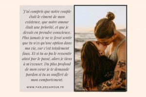 Lettre à la femme que j’aime encore