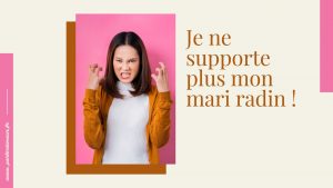 je ne supporte plus mon mari radin