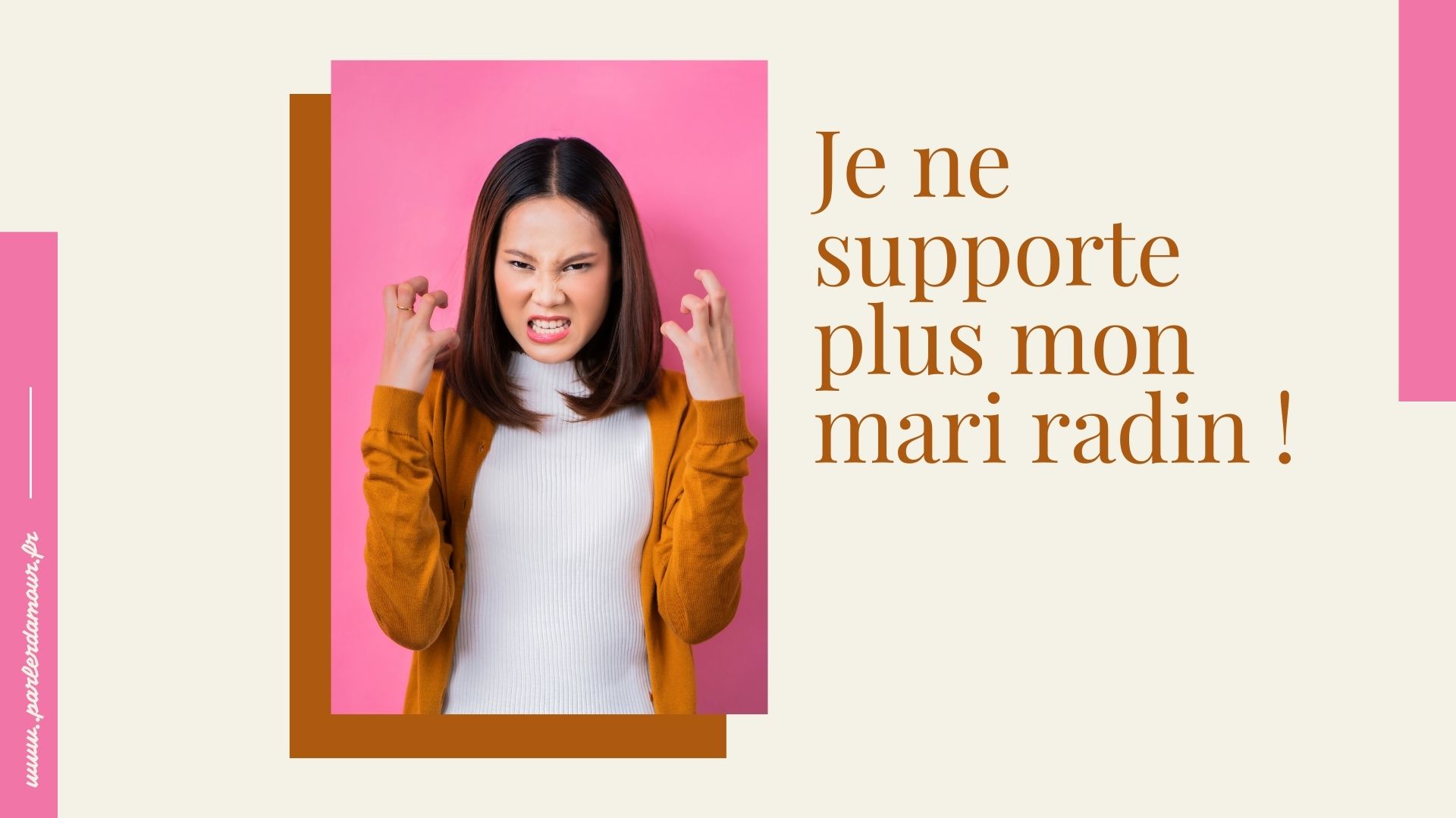 Je ne supporte plus mon mari radin Parler d