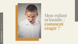 enfant insulte