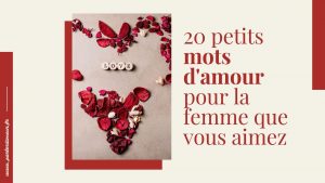 mots d'amour pour une femme