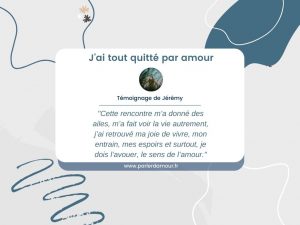 j'ai tout quitte par amour