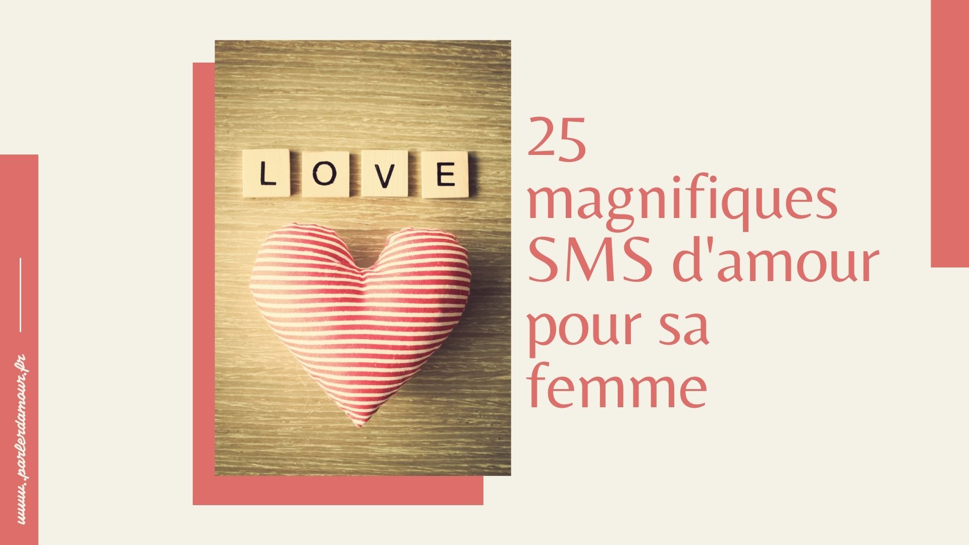 message d amour doux pour sa femme