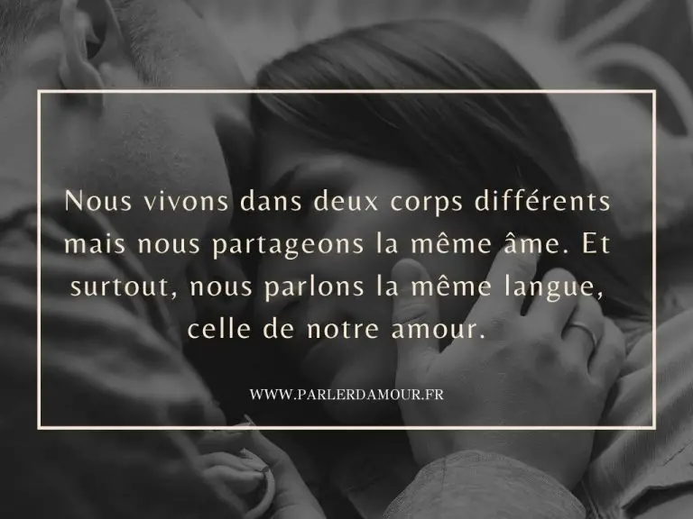 SMS d'amour pour sa femme