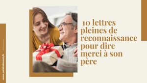 merci papa lettre reconnaissance