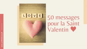 messages saint valentin