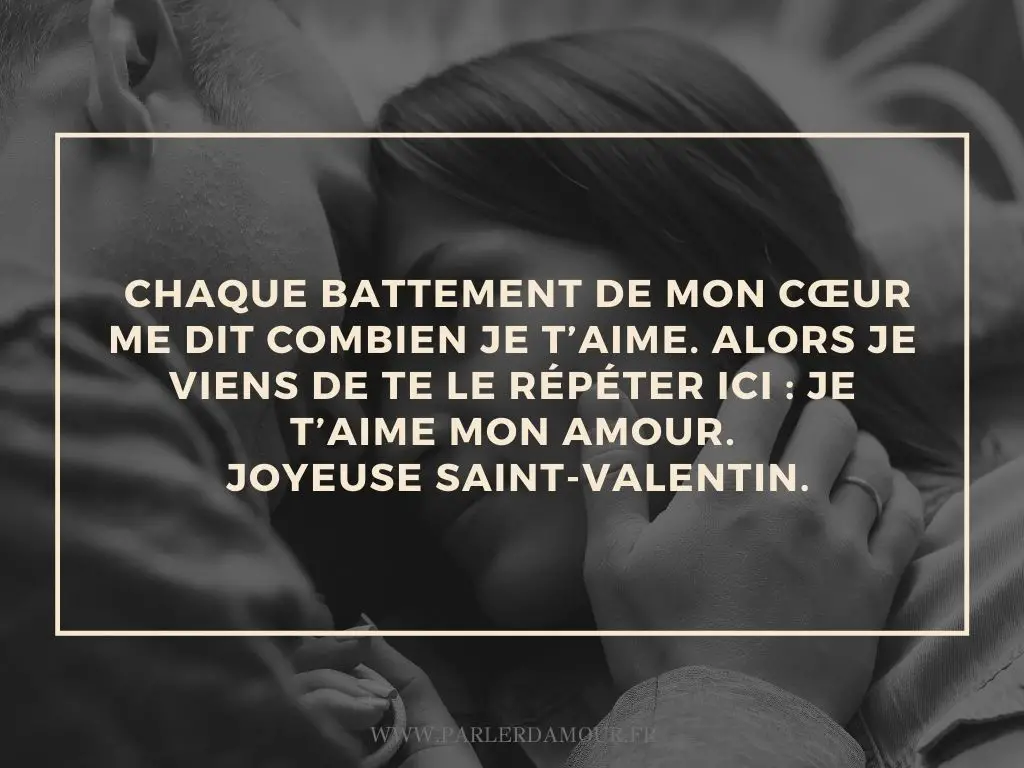 souhaiter bonne saint valentin