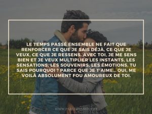 texte d'amour pour sa copine