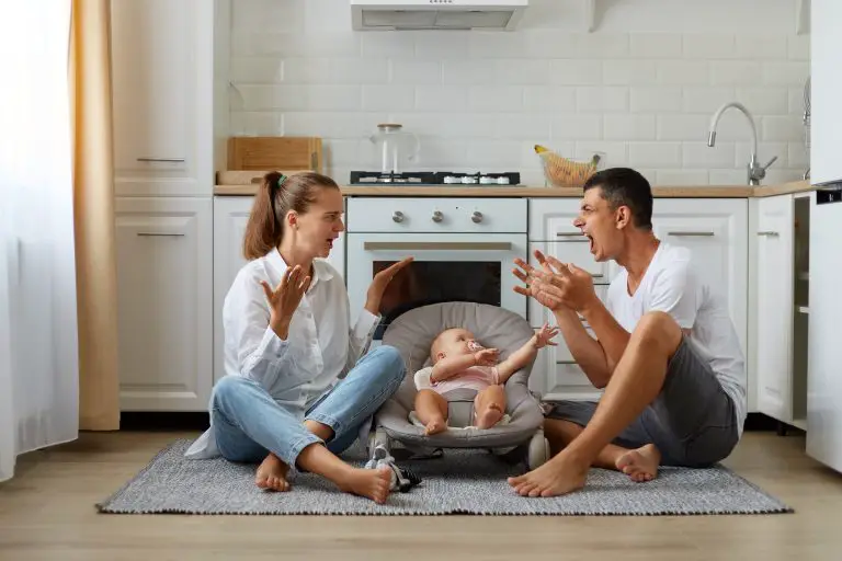 je reste avec ma femme pour les enfants