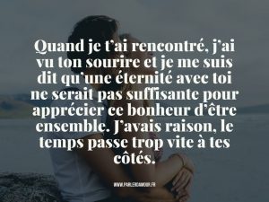 textes d'amour romantiques