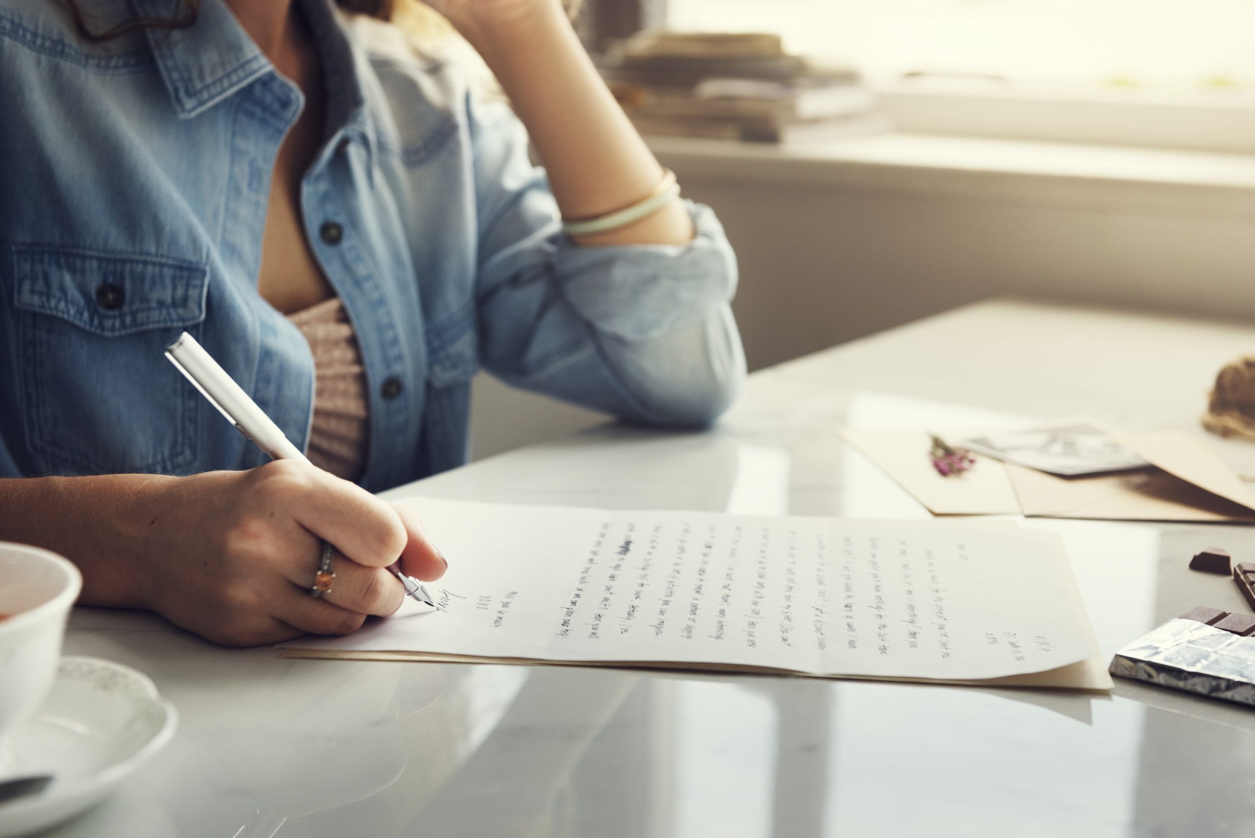 Lettre à celui qui m'a traitée comme une option