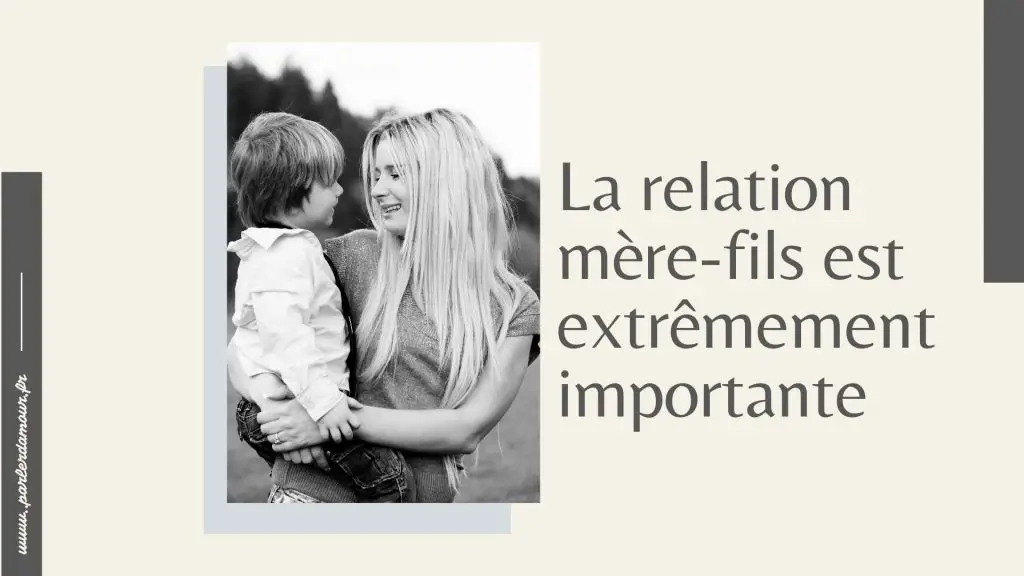 relation mère-fils