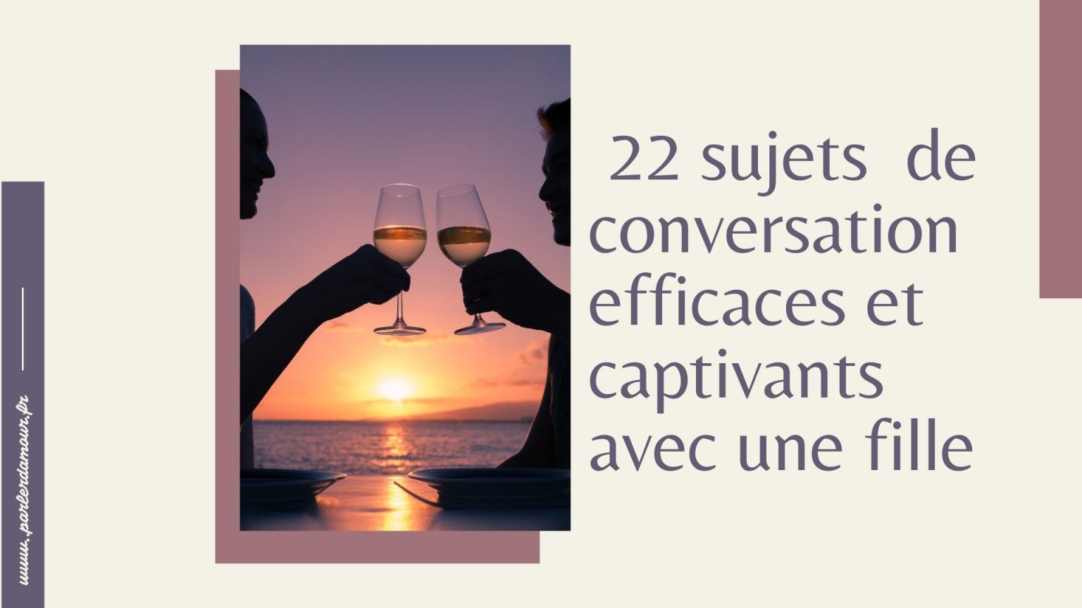 Sujets de conversation avec une fille : 115 questions à lui poser