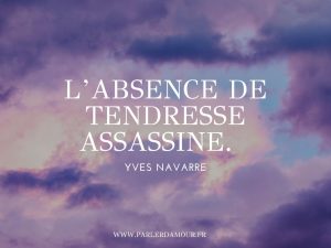 citations tendresse