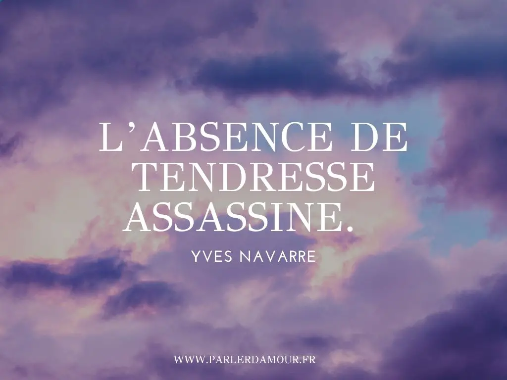 citations tendresse