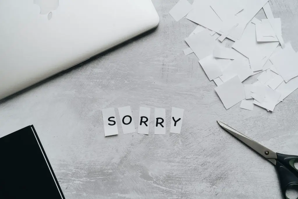 pardon lettre