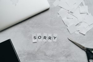 pardon lettre