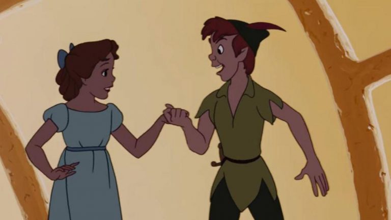 wendy et peter pan