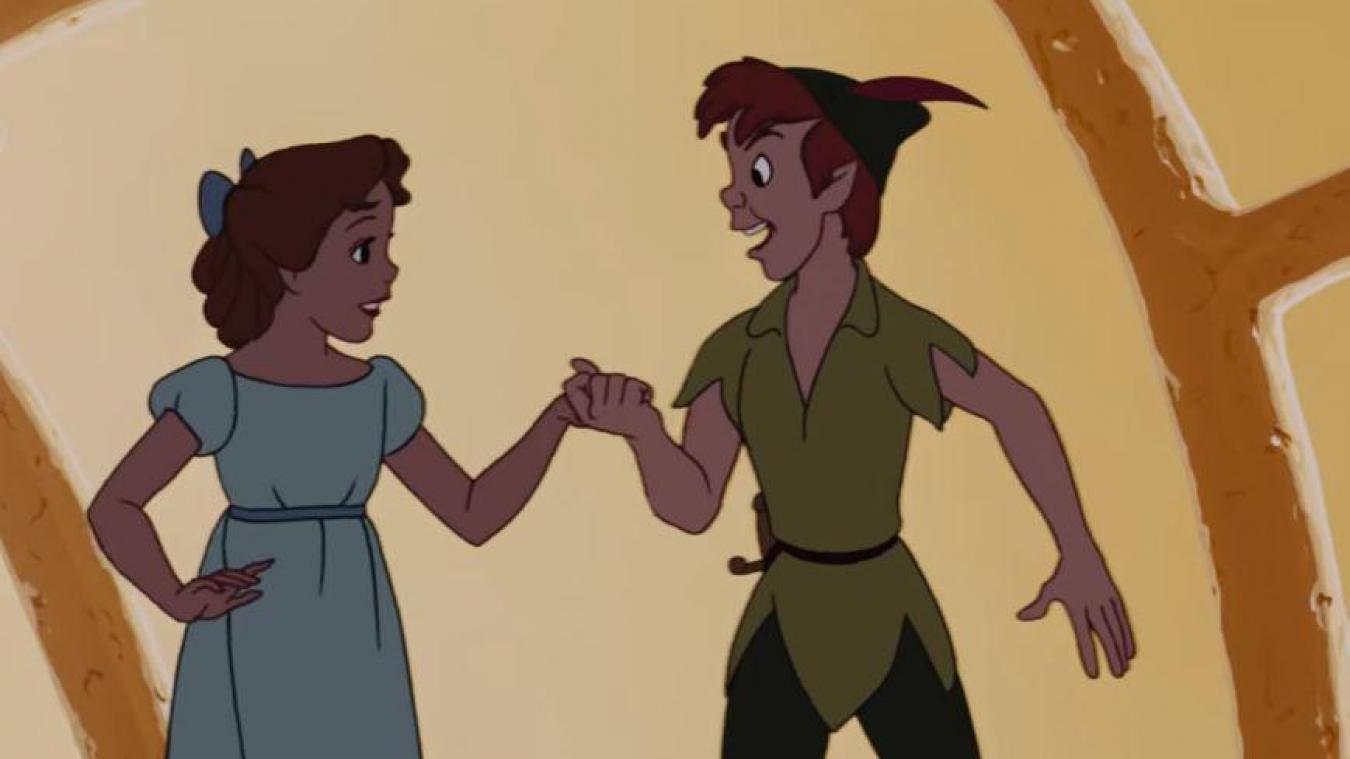 wendy et peter pan