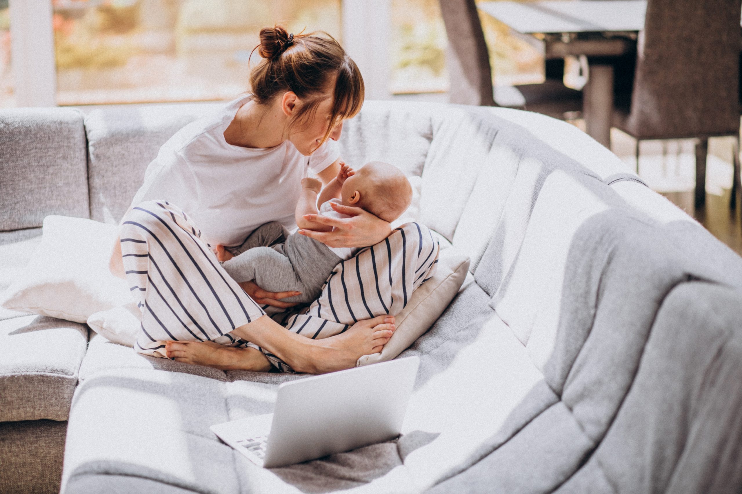 maman et bébé