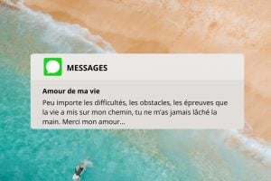 Messages amoureux de gratitude : 25 sms pour lui dire merci