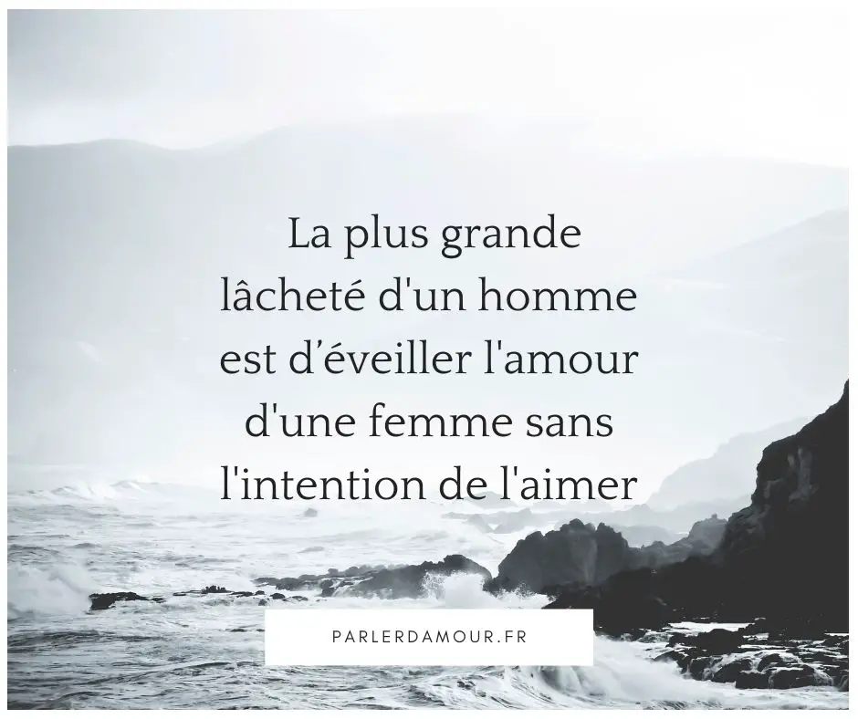 citations amour triste