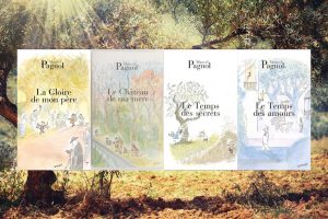 Souvenirs d’enfance : Les 4 romans autobiographiques de Marcel Pagnol.
