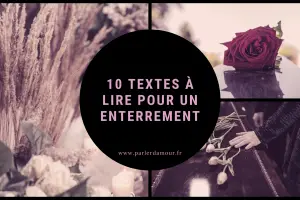 10 textes à lire pour un enterrement