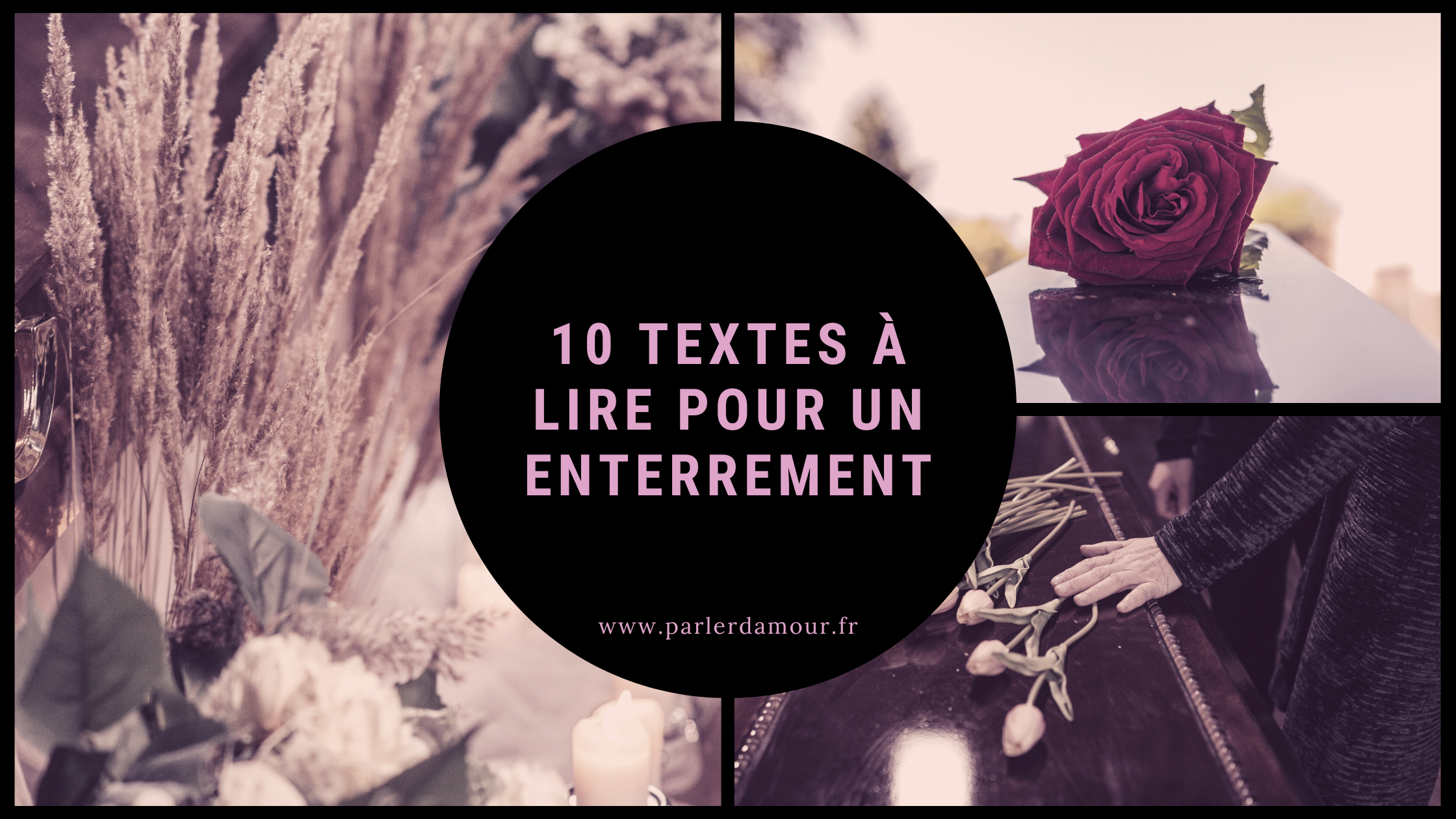 textes à lire pour un enterrement