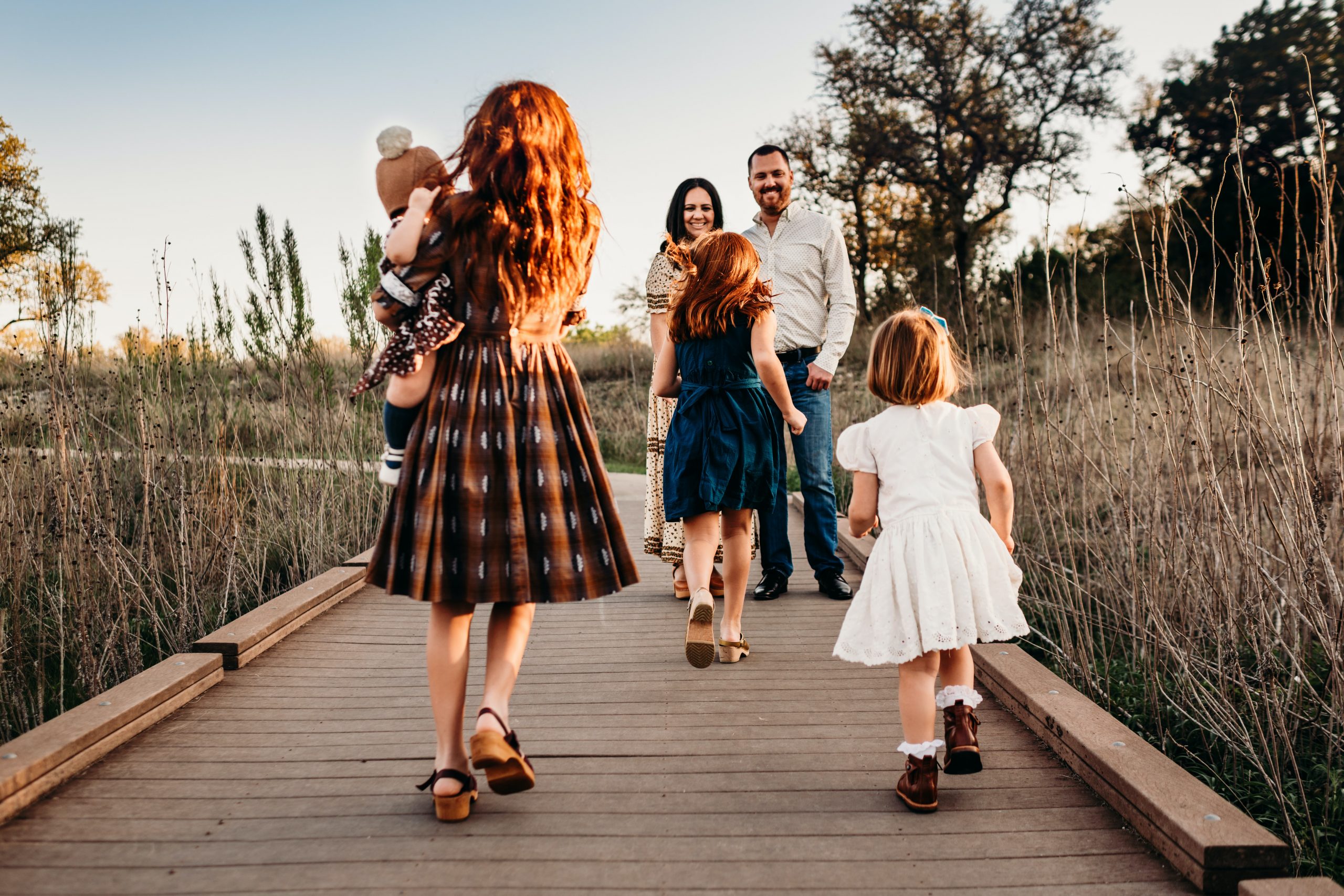 famille 4 enfants