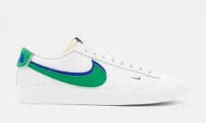 baskets galeries lafayette nike blanche et verte