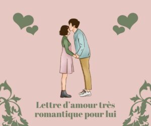 lettre d'amour romantique pour lui