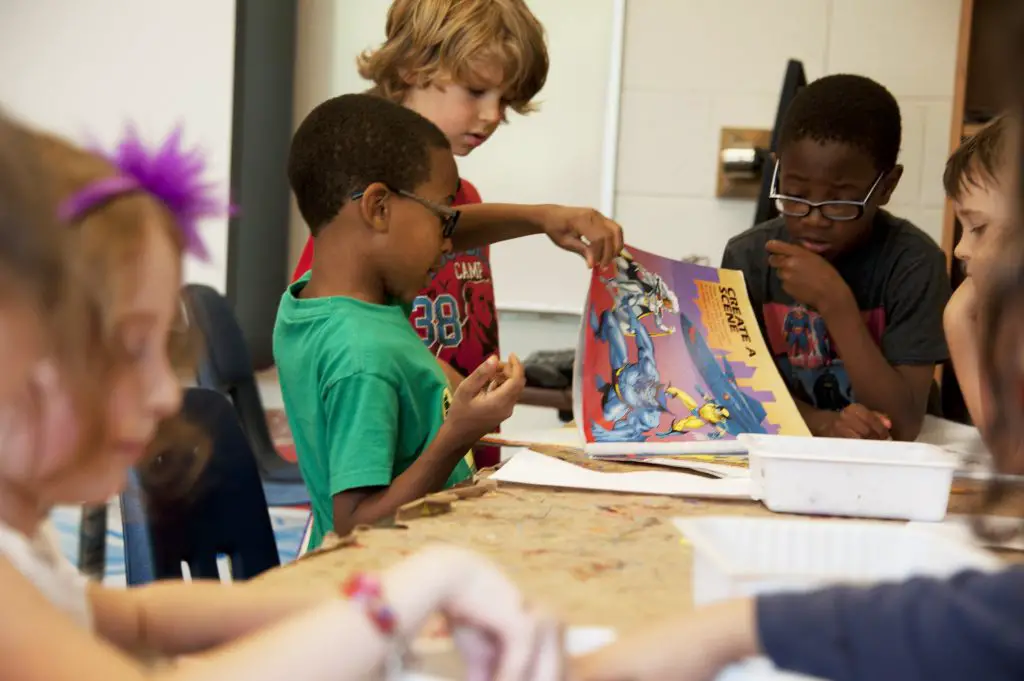 école maternelle enfant