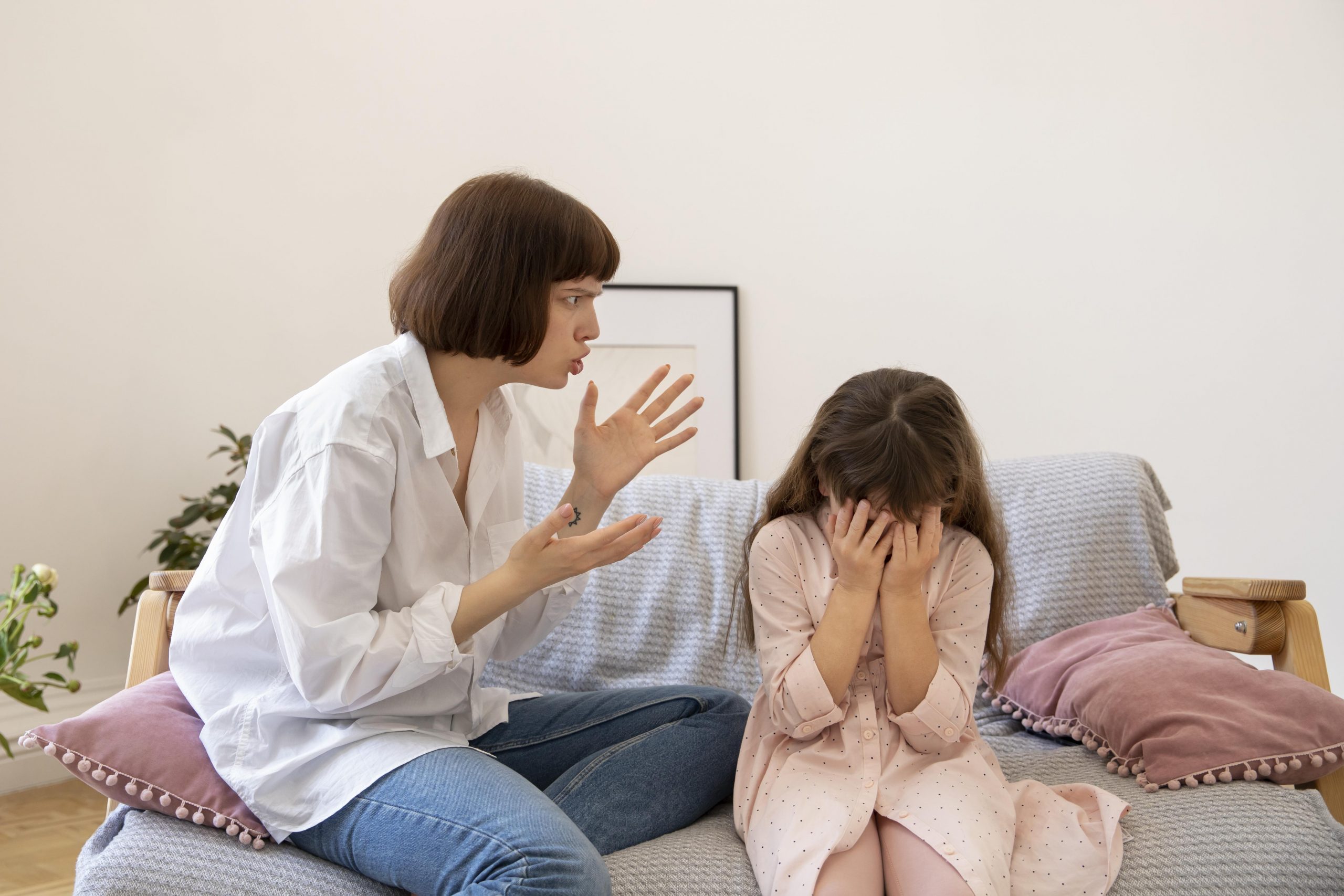 mon enfant ne m'obeit pas