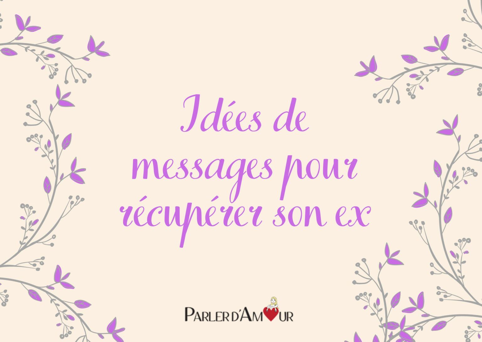 Message à Envoyer à Son Ex Pour Le Faire Regretter Lettre pour récupérer son ex : 10 modèles magiques