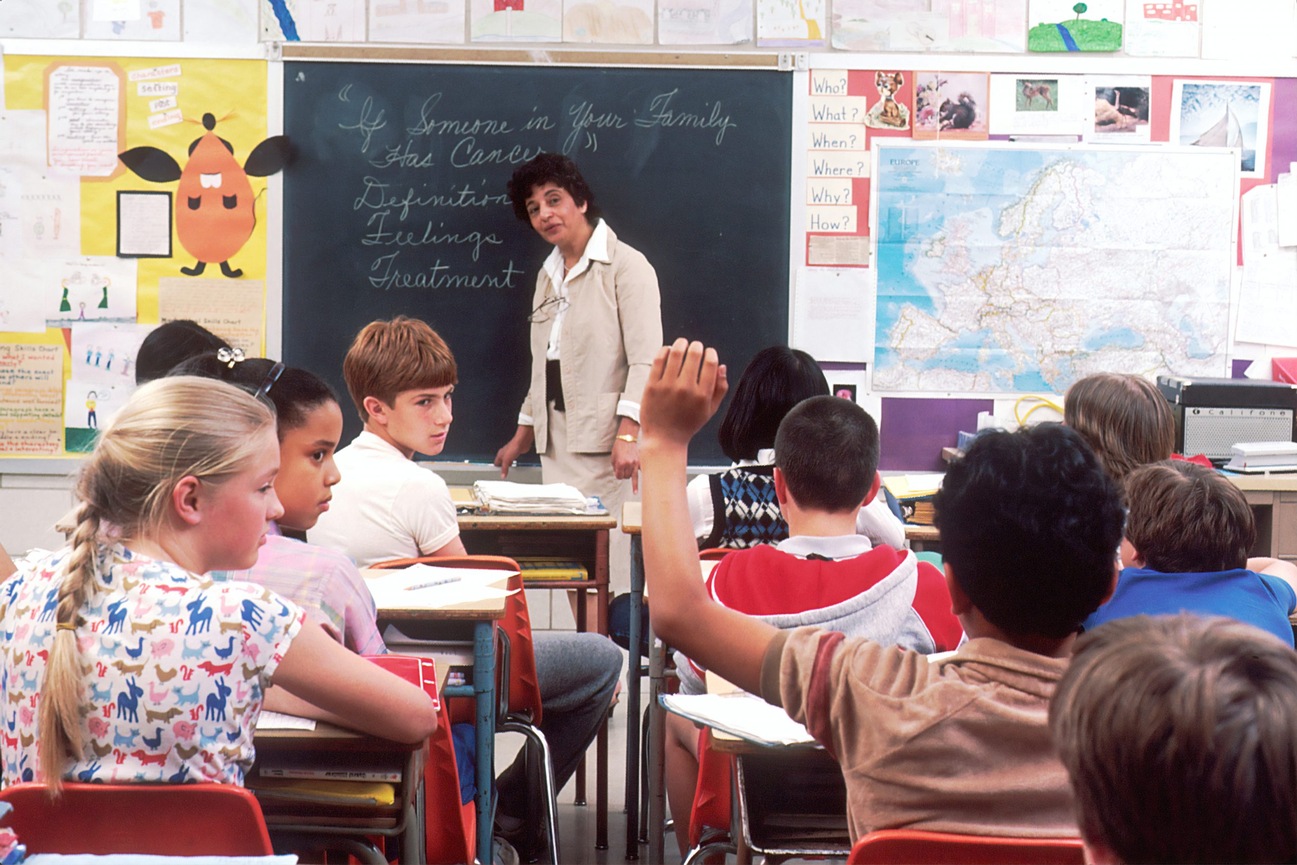 mon enfant a du mal à se faire des copains à l'école